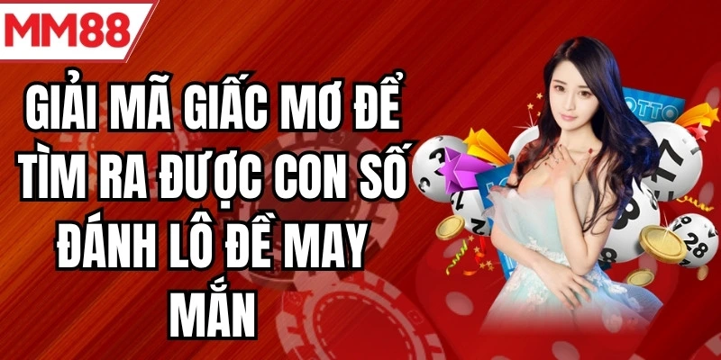 giải mã giấc mơ