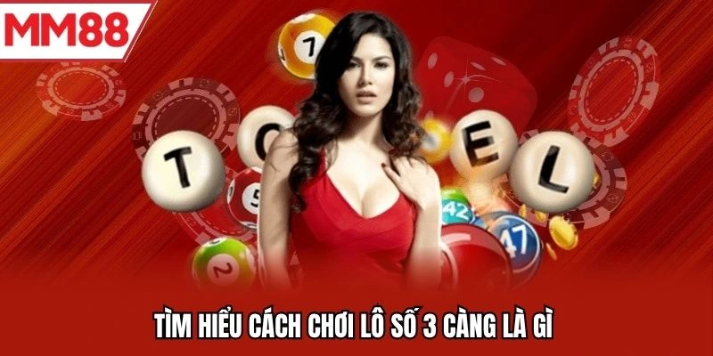 Tìm hiểu cách chơi lô số 3 càng là gì